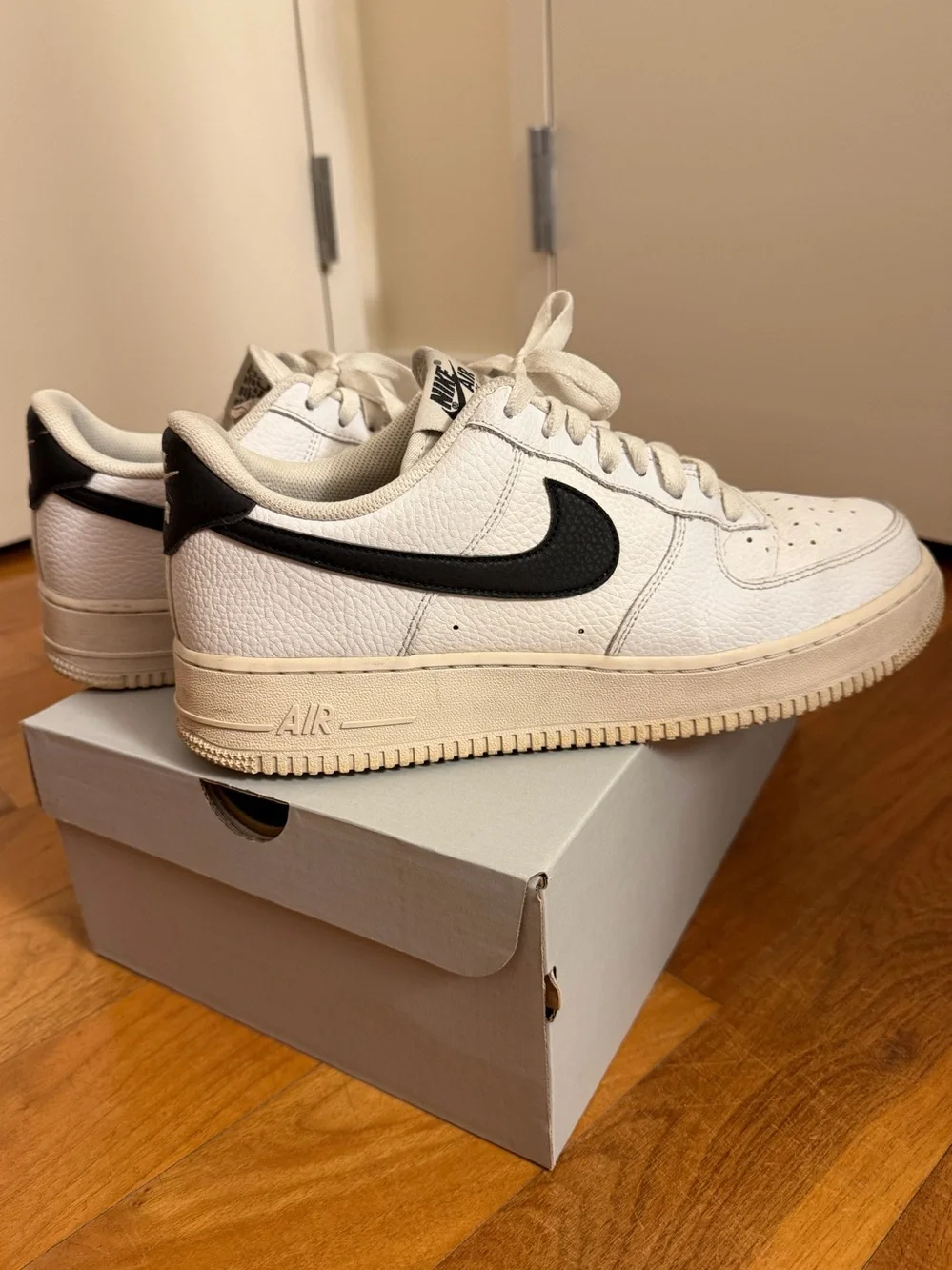 Nike worn but